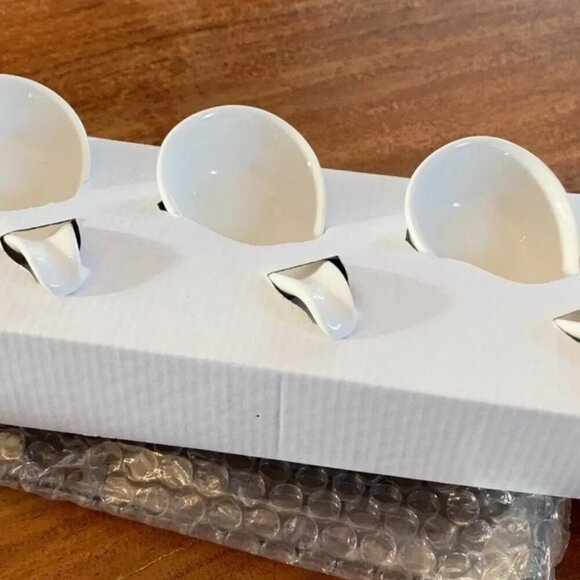 NEW Tapas 5 Appetizer Spoons and tray Serving Set - Picture 6 of 13